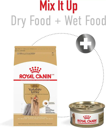 ROYAL CANIN Breed Health Nutrition Yorkshire Terrier Adult Dry Dog Food, 2.5 Lb Bag.6