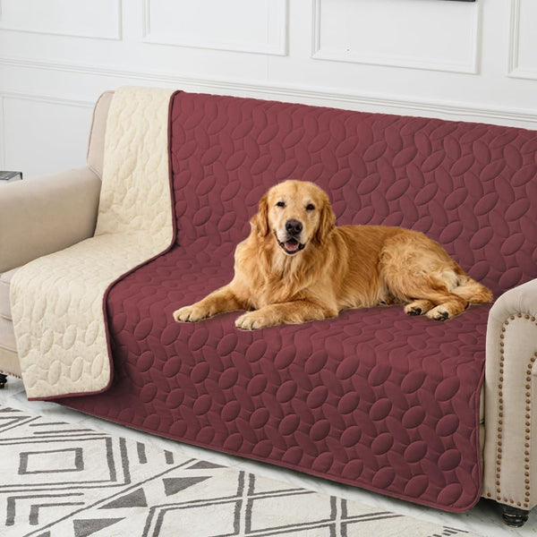 Ameritex Pet Bed Cover Dog Bed Blanket for Sofa and Furniture Waterproof New Pattern Design (30X70 Inch, Dark Grey)14