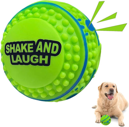 Dog Toys Ball, Interactive, M, 3.46 in (8.8 Cm) | Shaking with Gibbering Sound, for Training & Herding26