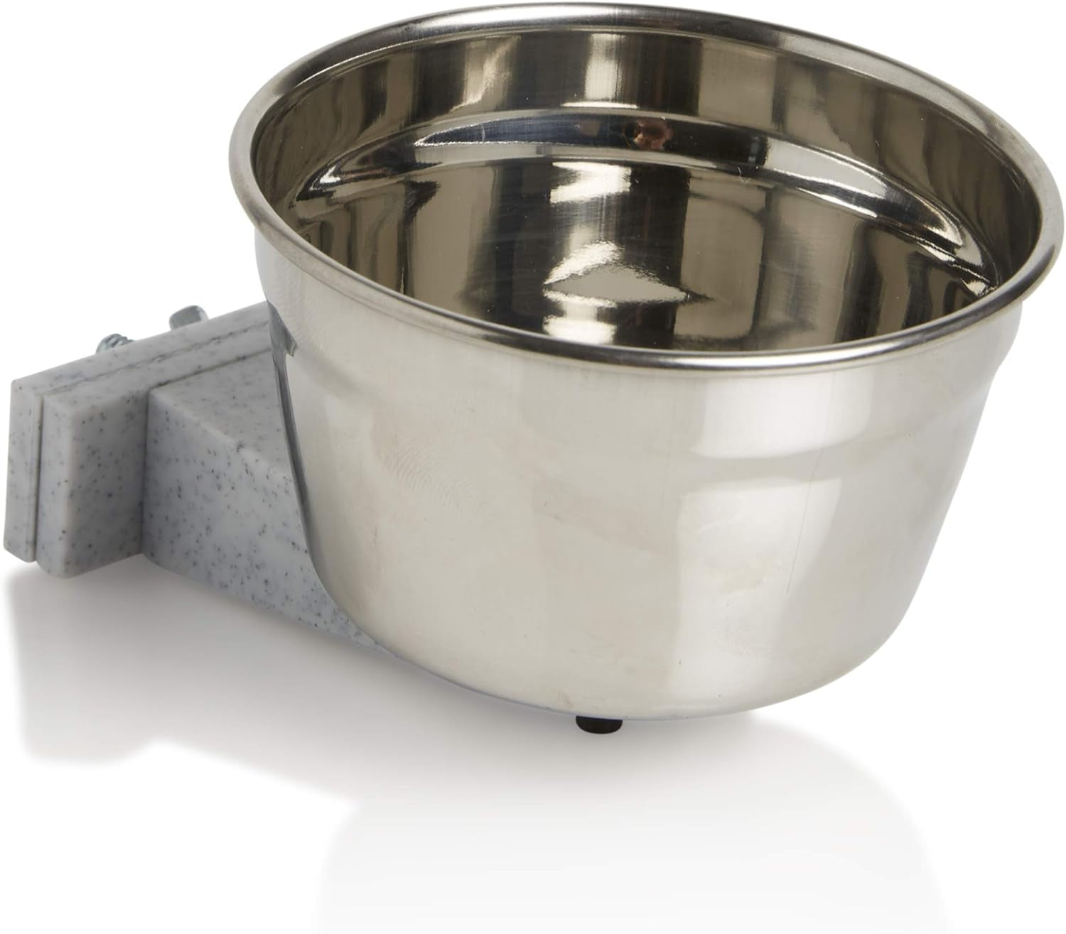 lixit®-stainless-steel-kennel-food-or-water-bowl-non-spill-hanging-removable-crate-bowls-carrier-cage-dish-for-dogs-or-cats-for-feeding-and-drinking-stainless-steel-20-ounce