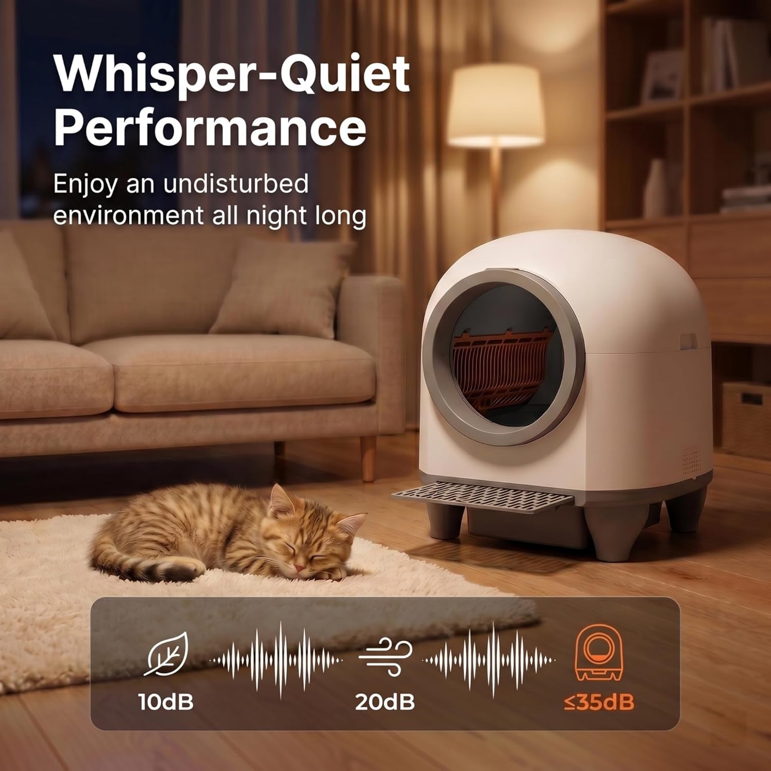 warcat-enclosed-self-cleaning-litter-box-app-control-90l-gray-90l-large-capacity-for-multi-cat-homes-app-controlled-with-smart-sensors-anti-leakage-safety-protection-bags-included