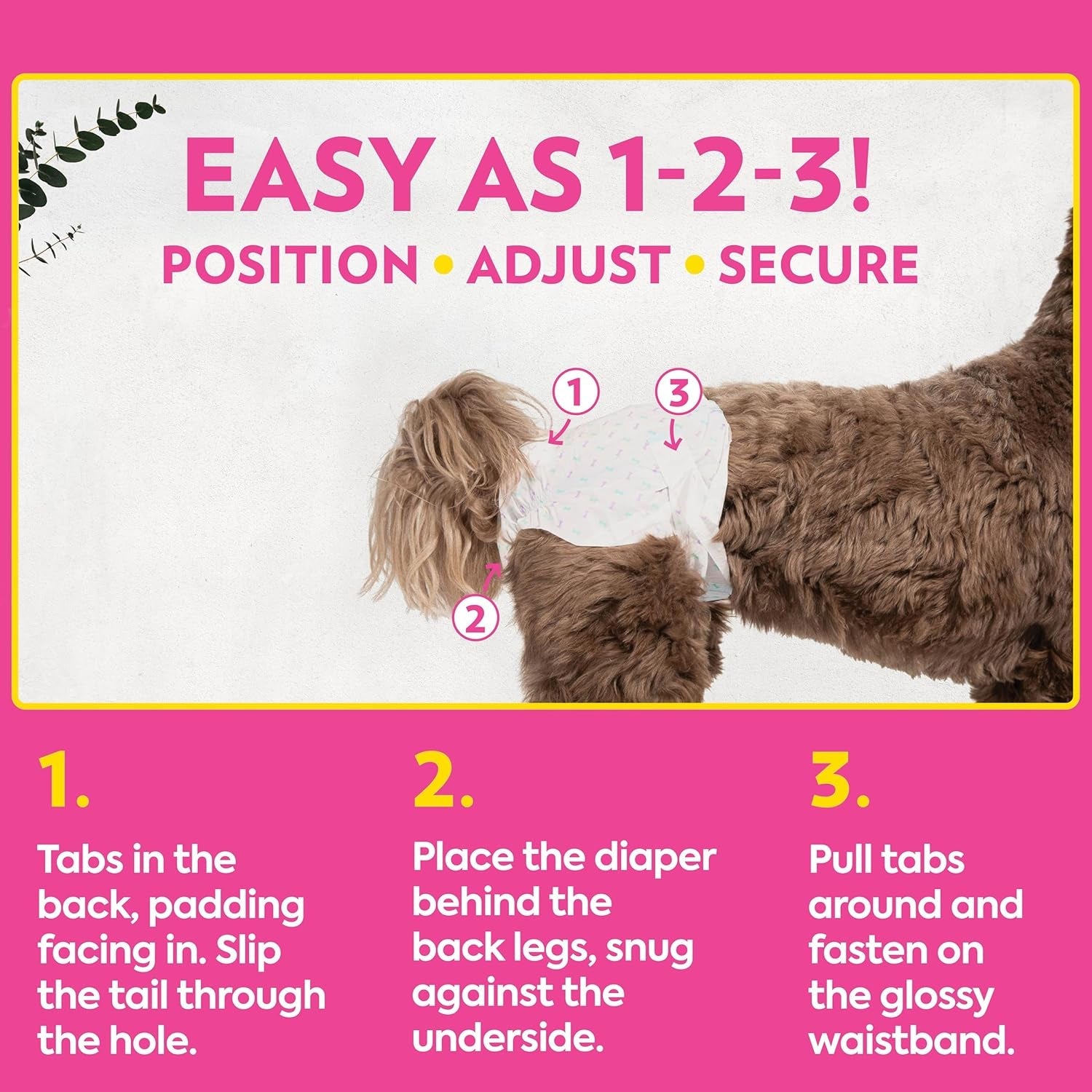 out-petcare-female-dog-diapers-disposable-dog-diapers-m-l-32-count-dog-diaper-potty-training-incontinence-support-leak-proof-puppy-training-dog-in-heat-disposable-protection-secure-fit