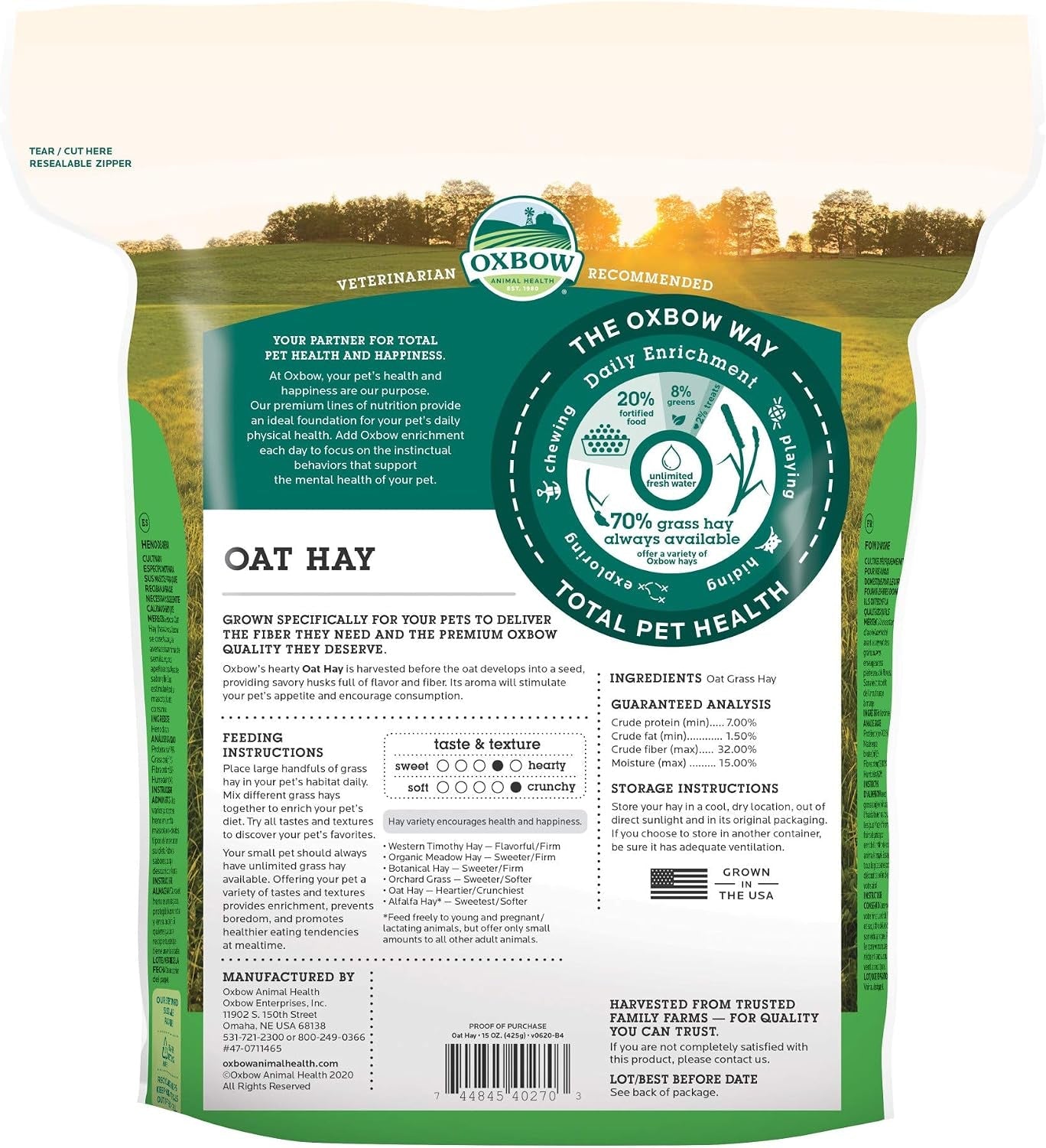 oxbow-oat-hay-rabbit-guinea-pig-hay-high-fiber-for-digestive-health-grown-in-the-usa-veterinarian-recommended-small-pet-supplies-for-rabbits-guinea-pigs-chinchillas-15-oz-oxbow-oat-hay-bunny-hay-for-rabbits-guinea-pigs-bunnies-and-chinchillas-hand-sorted-de-dusted-made-in-usa