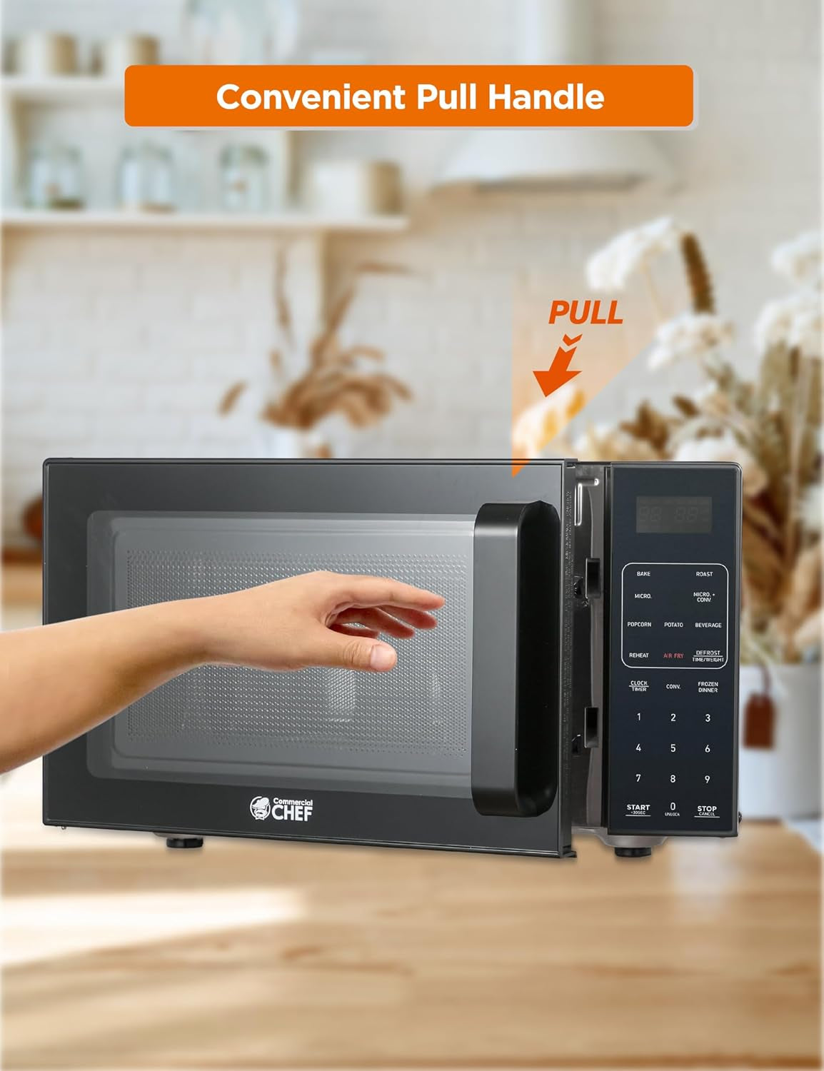 5-in-1-countertop-microwave-air-fryer-combo-chmf9bg-black-0-9-cu-ft-capacity-microwave-air-fryer-convection-oven-bake-and-roast-900w-10-6-turntable-plate