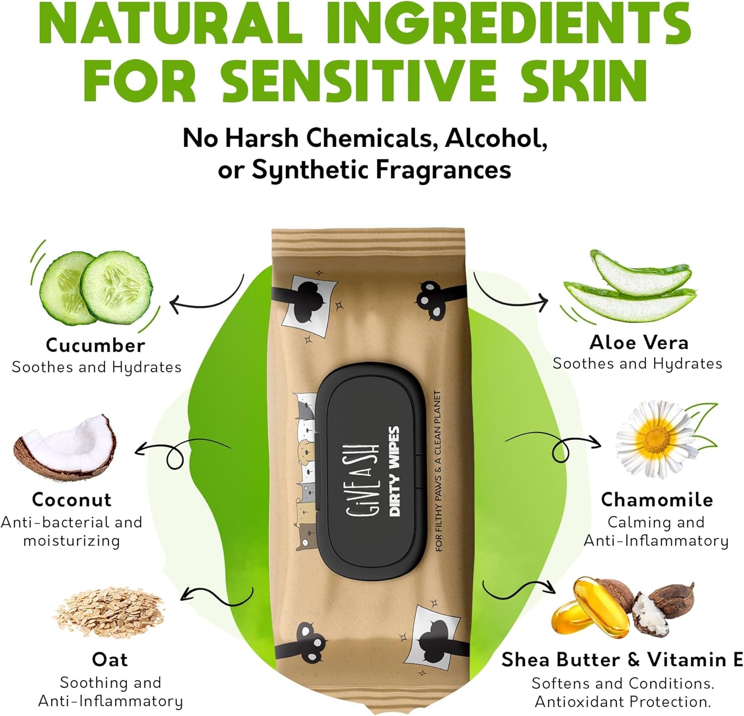 g-a-s-lick-safe-daily-pet-wipes-for-dogs-and-cats-unscented-100-count-plant-based-lyocell-fibers-certified-cruelty-free-vet-approved-hypoallergenic-for-paws-face-body-and-butt-10-to-charity