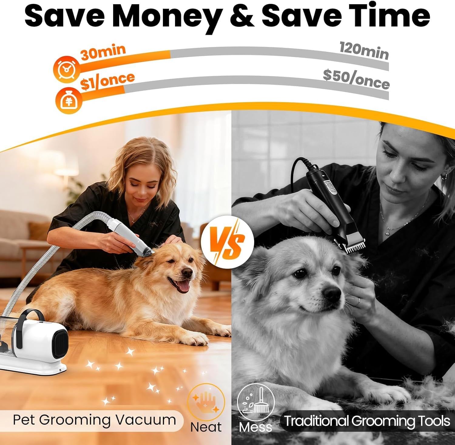 fixr-dog-grooming-vacuum-all-in-one-pet-grooming-kit-with-hair-clipper-shedding-brush-low-noise-12-000pa-dog-hair-remover-vacuum-pet-groomer-set-with-cleaning-brushes-pg01