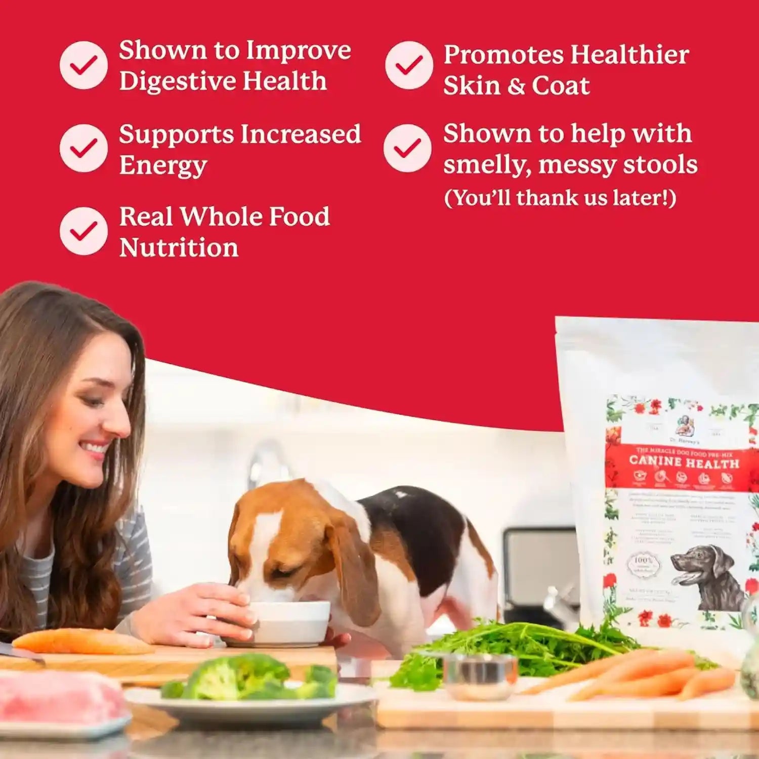 dr-harveys-canine-health-miracle-dog-food-human-grade-dehydrated-base-mix-for-dogs-with-9-vegetables-and-6-organic-whole-grains-10-pounds-human-grade-mix-with-9-vegetables-6-organic-whole-grains