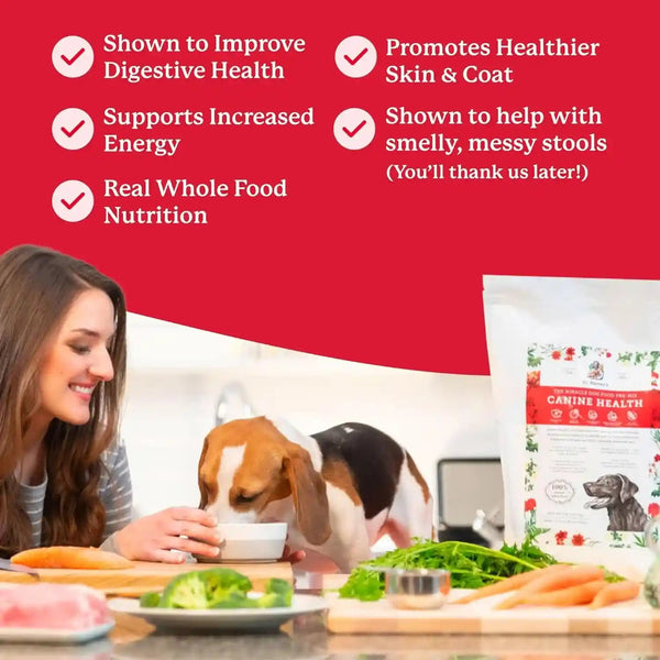 Dr. Harvey'S Canine Health Miracle Dog Food, Human Grade Dehydrated Base Mix for Dogs with 9 Vegetables and 6 Organic Whole Grains (10 Pounds) | Human Grade, Mix with 9 Vegetables & 6 Organic Whole Grains4