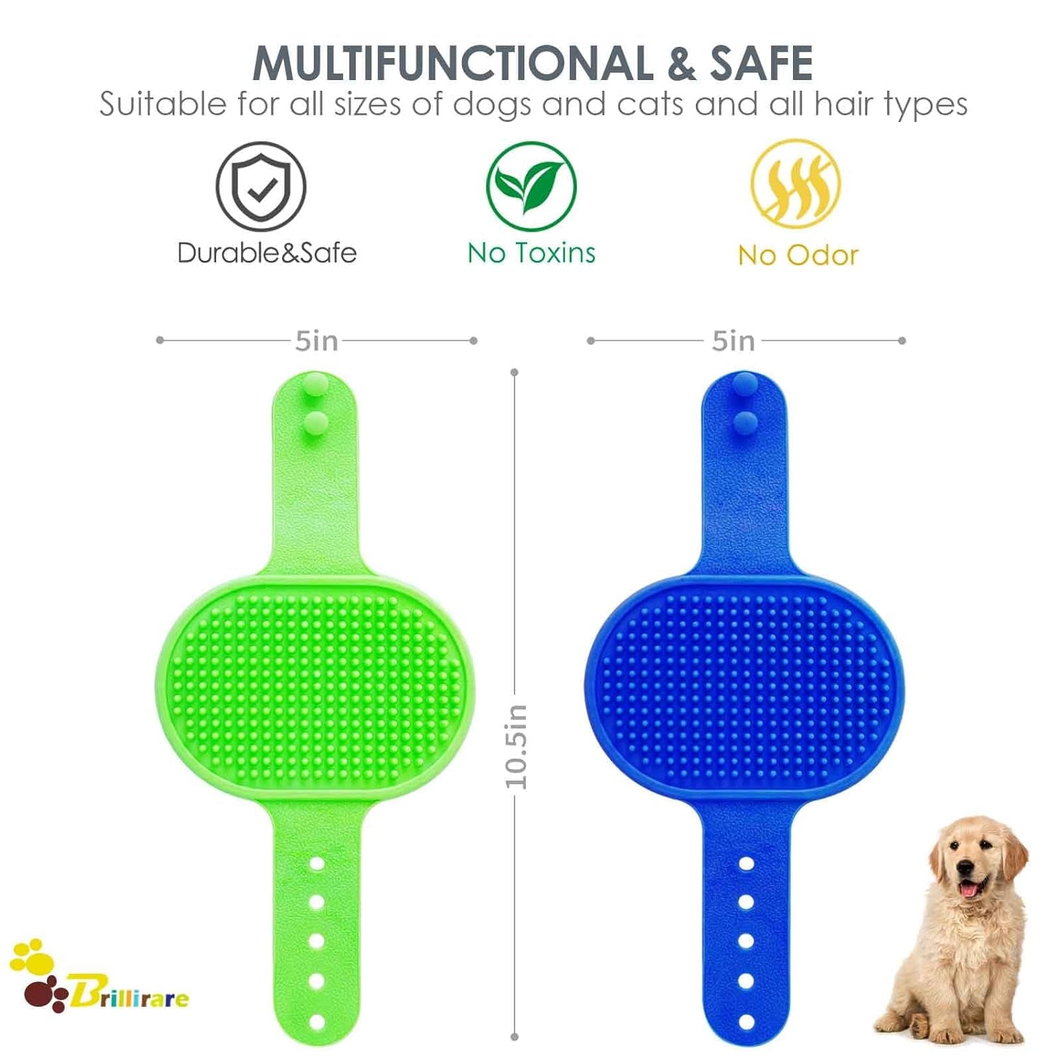 2-pack-dog-grooming-brush-premium-soft-silicone-pet-bath-brushes-with-adjustable-handle-shampoo-soothing-comb-for-wet-dry-long-short-haired-dogs-cats-massaging-deshedding
