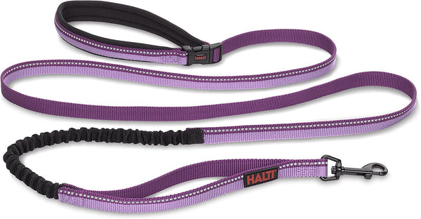 HALTI Active Leash - Award-Winning Bungee Dog Leash, Shock-Absorbing, All-In-One Neoprene Padded Belt & Lead, Perfect for Running & Training with Medium & Large Dogs (Size Large, Blue) | Award-Winning Bungee Dog Leash | Shock-Absorbing Anti-Pull Leash | Padded Belt | Running & Training Medium & Large Dogs7