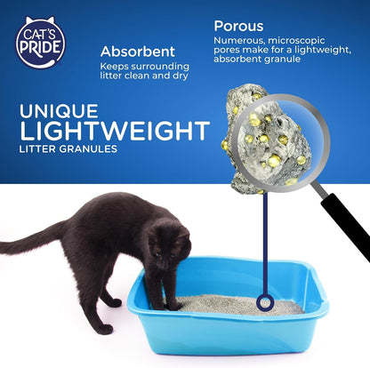 Cat'S Pride Lightweight Clumping Litter: Baking Soda - Powerful Odor Control - Scented, 10 Pounds4