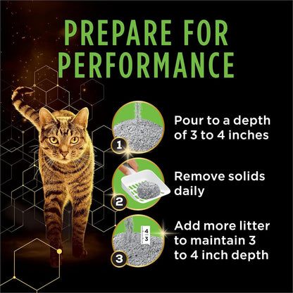 Tidy Cats Performance plus Active Clean Scented Clumping Multi Cat Litter - 22 Lb. Box5