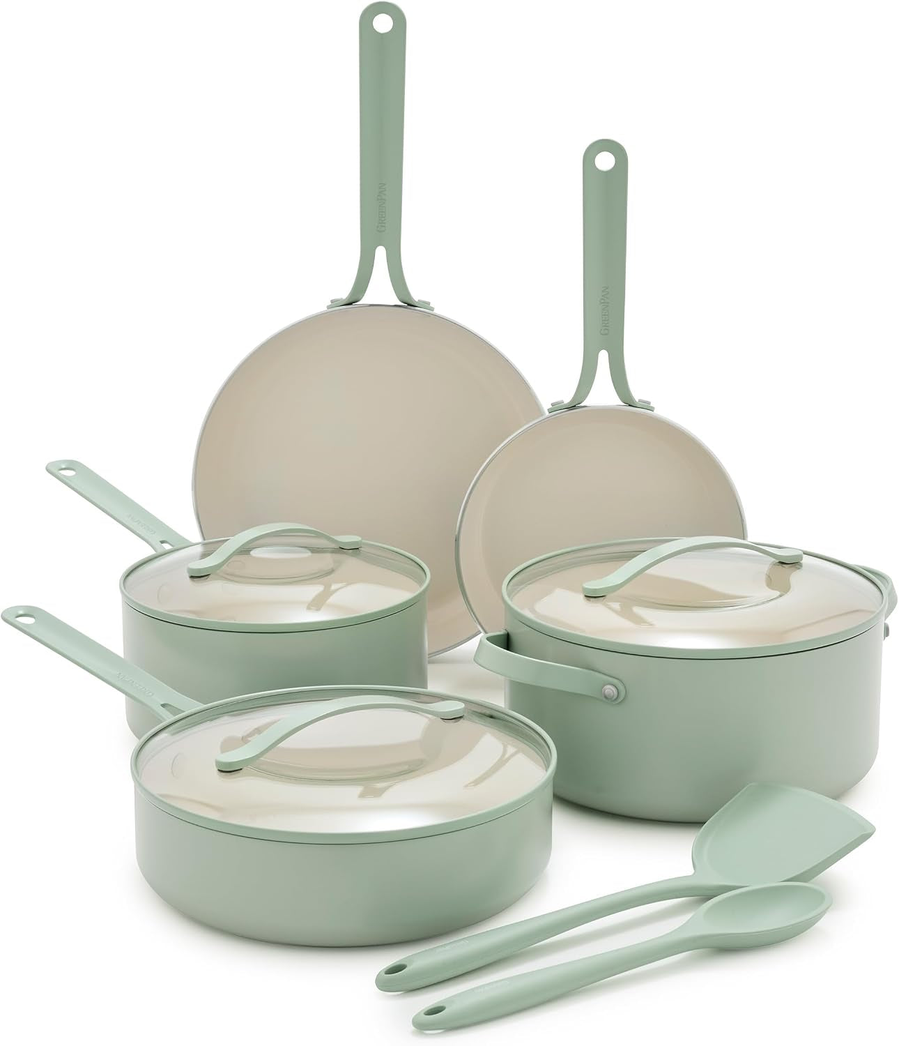 nova-10-piece-nonstick-cookware-set-pfas-free-ceramic-pots-pans-with-silicone-cooking-utensils-durable-fast-heating-induction-ready-oven-safe-to-600-f-dishwasher-safe-pistachio-green