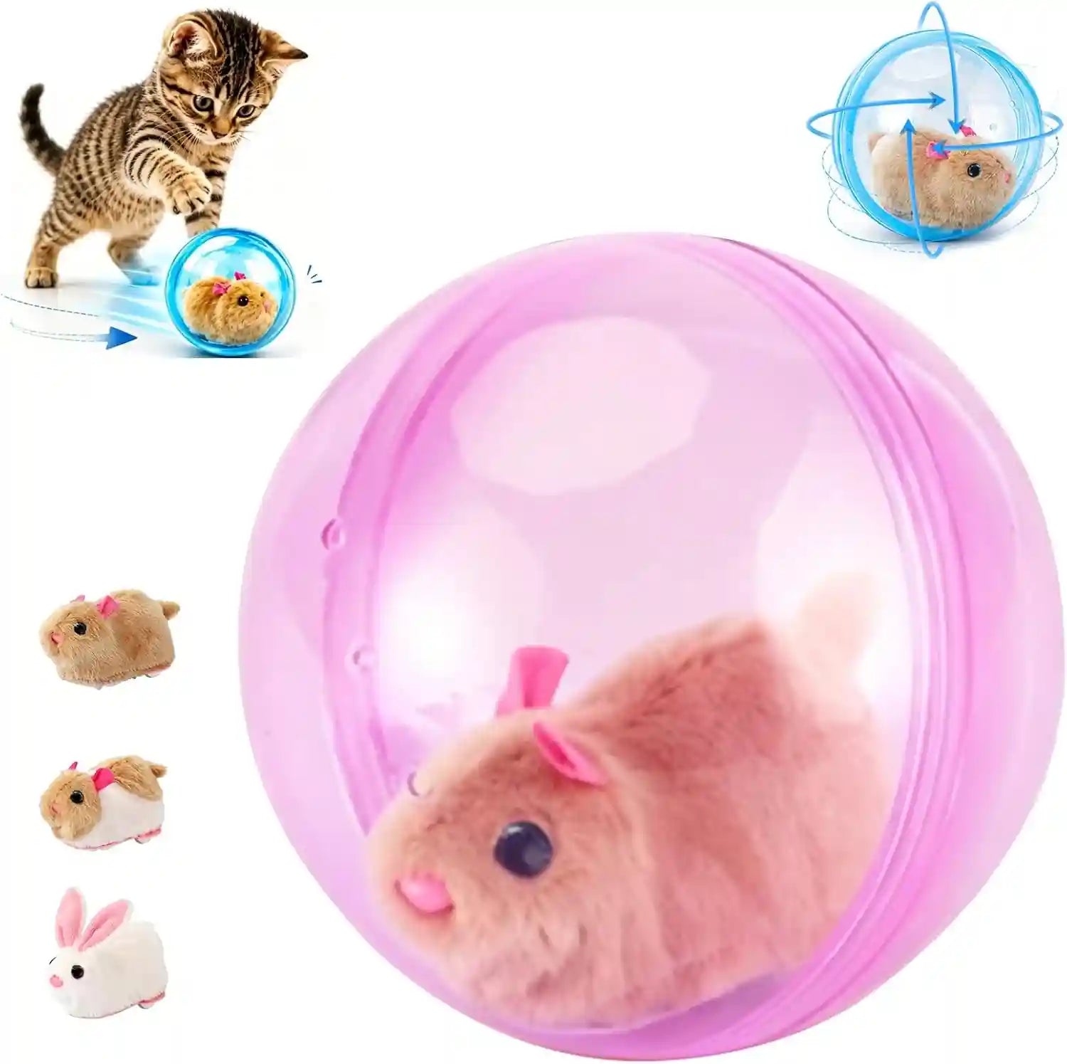 2026-new-self-rolling-interactive-cat-ball-realistic-animal-automatic-moving-rolling-cat-ball-360-rolling-spin-moving-cat-ball-fun-indoor-interactive-pet-ball-for-cats-dogs-chasing-blue-mouse-a