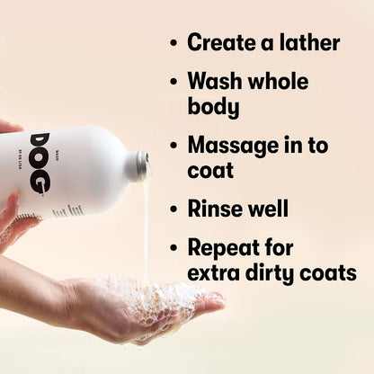 DOG by Dr. Lisa - Wash - Natural Dog Gentle Cleanser - for Baths, Showers - Plant-Based Essential Oils - Vegan - 16.9Oz4