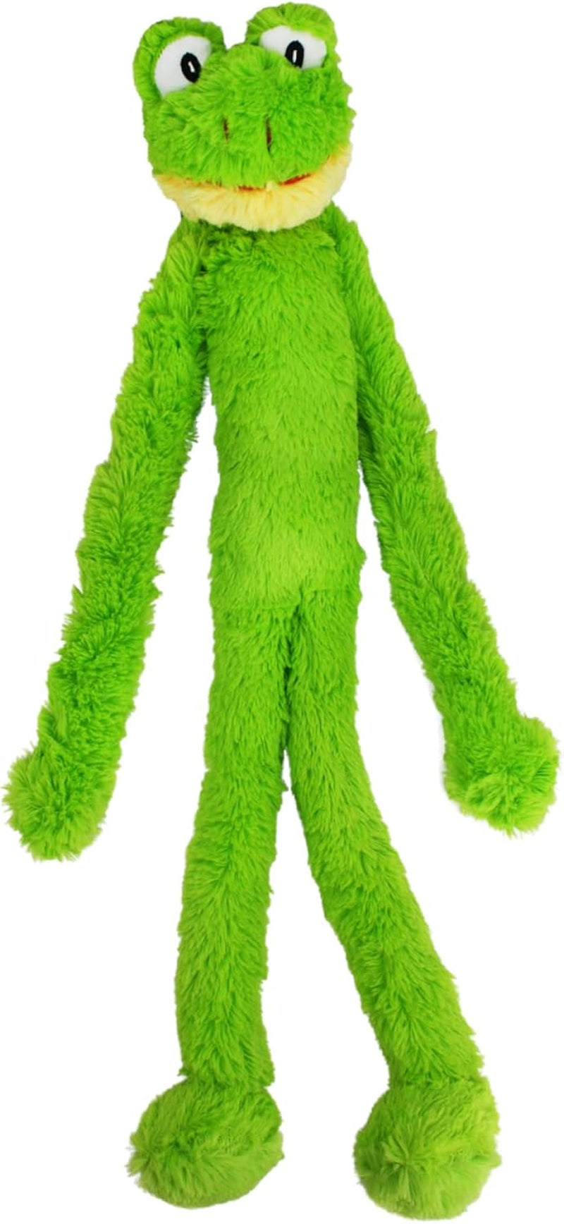 multipets-swingin-slevin-xxl-oversized-30-inch-yellow-duck-plush-dog-toy
