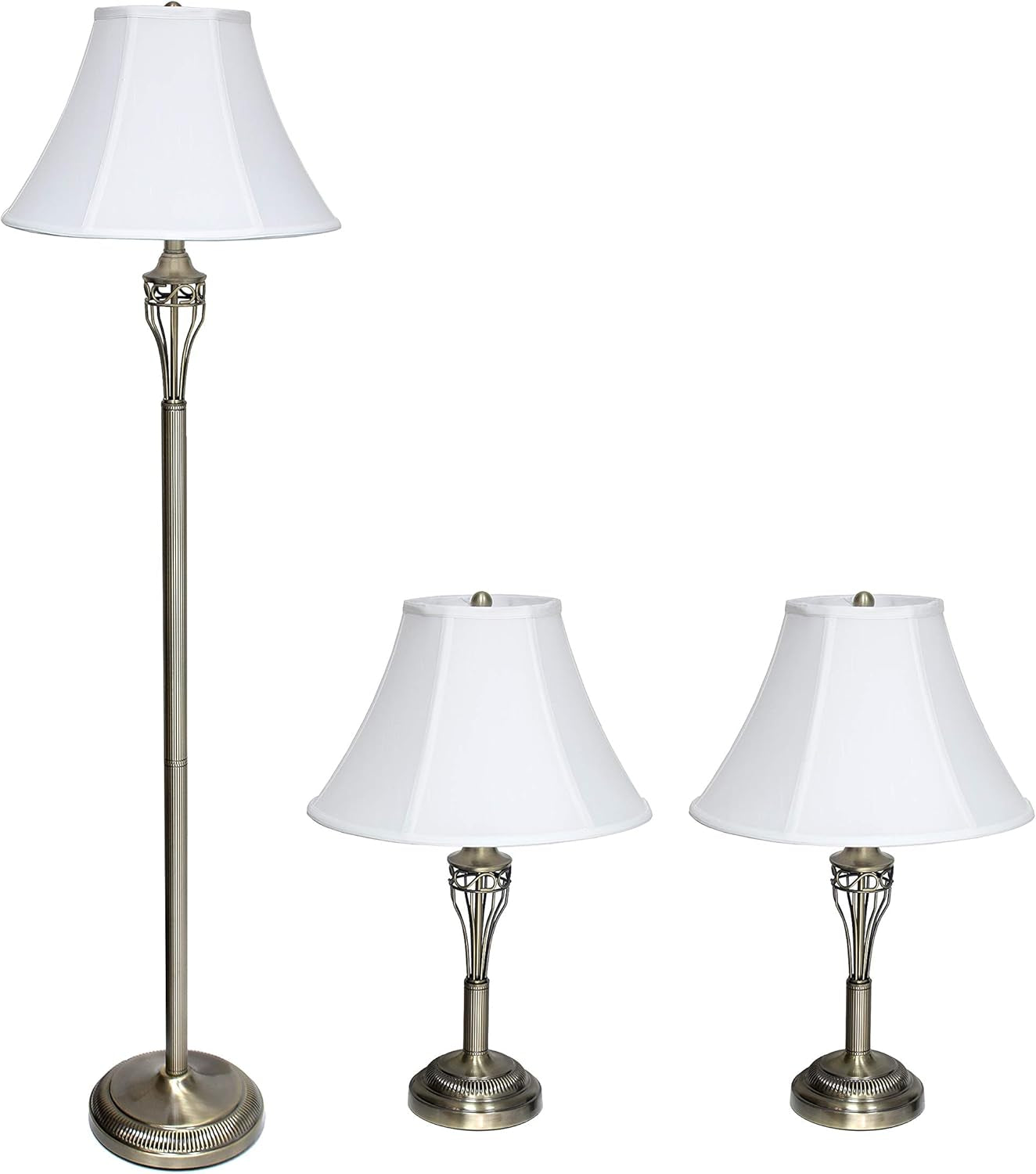 lc1001-abs-antique-brass-three-pack-lamp-set-2-table-lamps-1-floor-lamp-with-fabric-white-bell-shaped-shades