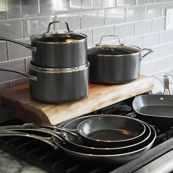 Ceramic Nonstick Cookware – Ptfe/Pfoa-Free Nonstick Frypan |  Ceramic Nonstick Cookware: Healthy, Ptfe/Pfoa-Free Set with Even-Heating Aluminum Body for All Stovetops & Oven-Safe6