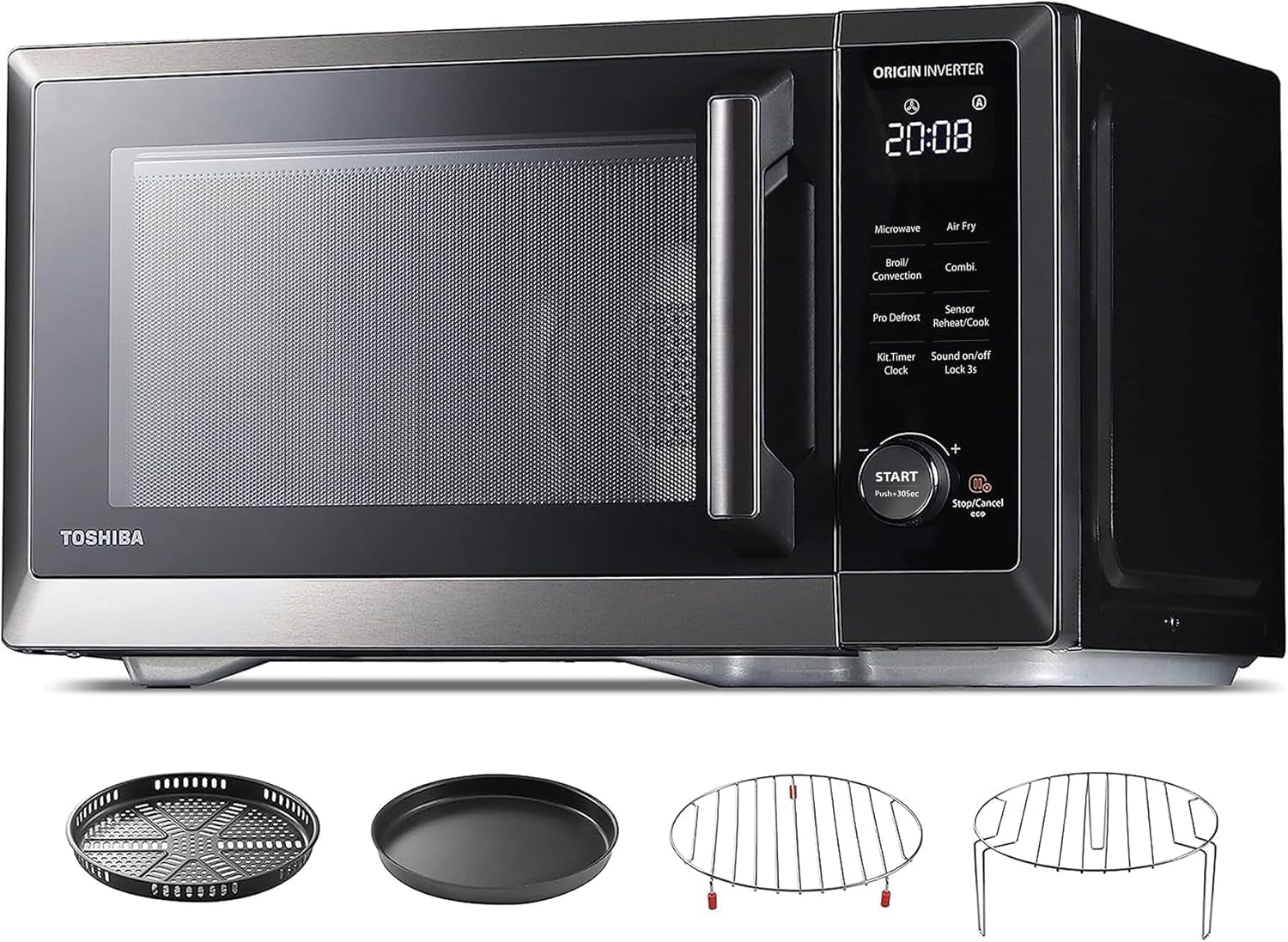 countertop-microwave-oven-air-fryer-combo-inverter-convection-broil-speedy-combi-even-defrost-humidity-sensor-mute-function-27-auto-menu-47-recipes-1-0-cu-ft-30qt-1000w