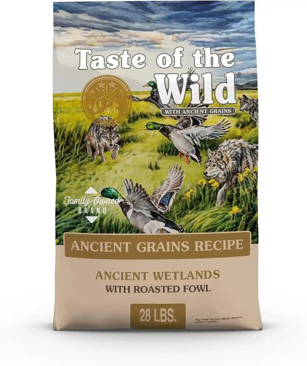 Taste of the Wild Ancient Prairie Dry Dog Food, Roasted Bison, 28Lb | Puppy, Adult & Senior Dogs | High Protein | Roasted Bison & Ancient Grains | Nutrient Dense to Help Support Peak Health16
