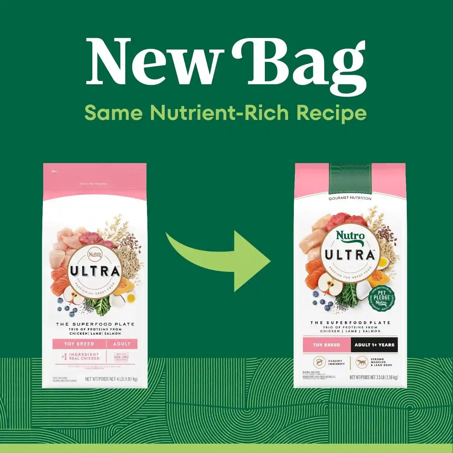 nutro-ultra-toy-breed-adult-dry-dog-food-chicken-lamb-salmon-3-5-lb-protein-trio-real-chicken-1-ingredient-14-superfoods-blend-non-gmo-no-corn-wheat-or-soy-radiant-coat-support