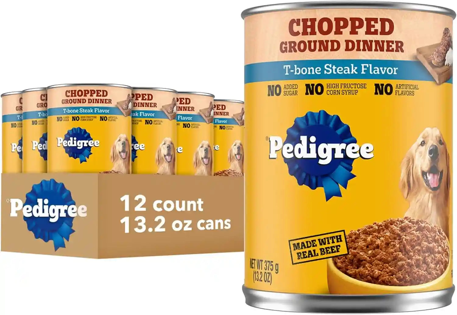 pedigree-chopped-ground-dinner-wet-dog-food-chicken-13-2-oz-12-count-100-complete-balanced-slow-cooked-with-real-chicken-supports-lean-muscles-serve-as-topper-or-complete-meal