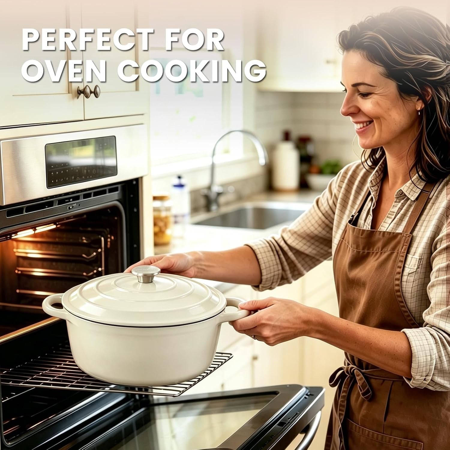 5-qt-enameled-cast-iron-dutch-oven-with-lid-cream-for-sourdough-bread-baking-oven-safe-to-500-f-works-on-all-stovetops-serves-4-6