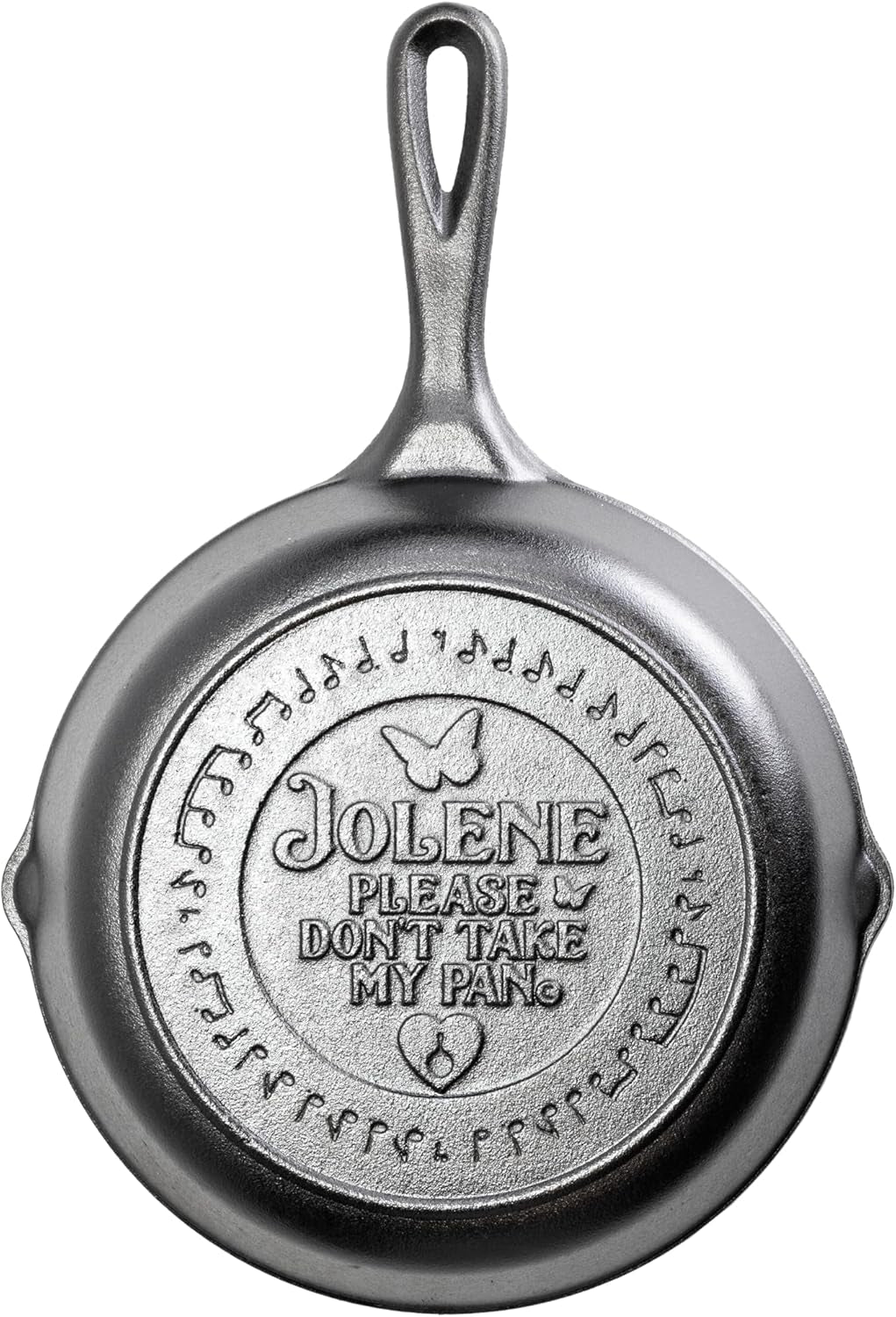 dolly-parton-jolene-cast-iron-skillet-8-inches-collectible-frying-pan-with-signature-design-heavy-duty-cast-iron-cookware-for-everyday-cooking-display
