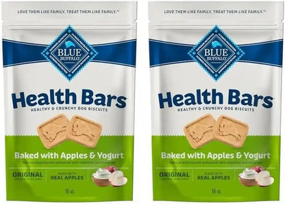 Blue Buffalo Health Bars Pumpkin & Cinnamon Crunchy Dog Biscuits, Oven-Baked with Pumpkin & Natural Ingredients, Healthy Dog Treats with No Artificial Flavors or Preservatives, 16 Oz.20