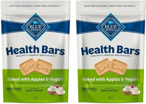 Blue Buffalo Health Bars Pumpkin & Cinnamon Crunchy Dog Biscuits, Oven-Baked with Pumpkin & Natural Ingredients, Healthy Dog Treats with No Artificial Flavors or Preservatives, 16 Oz.20