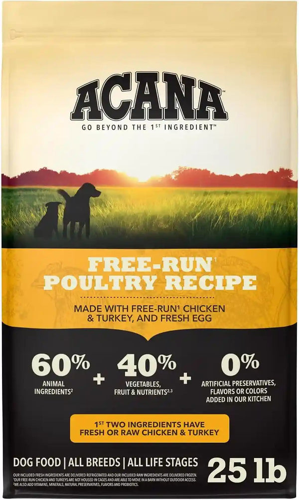 ACANA Grain Free Dry Dog Food Red Meat Recipe 25Lb. Bag | Freeze Dried, Grain Free, High Protein, Made in the USA, Omega-3 Fatty Acids, Digestive Health, Global Quality Ingredients11