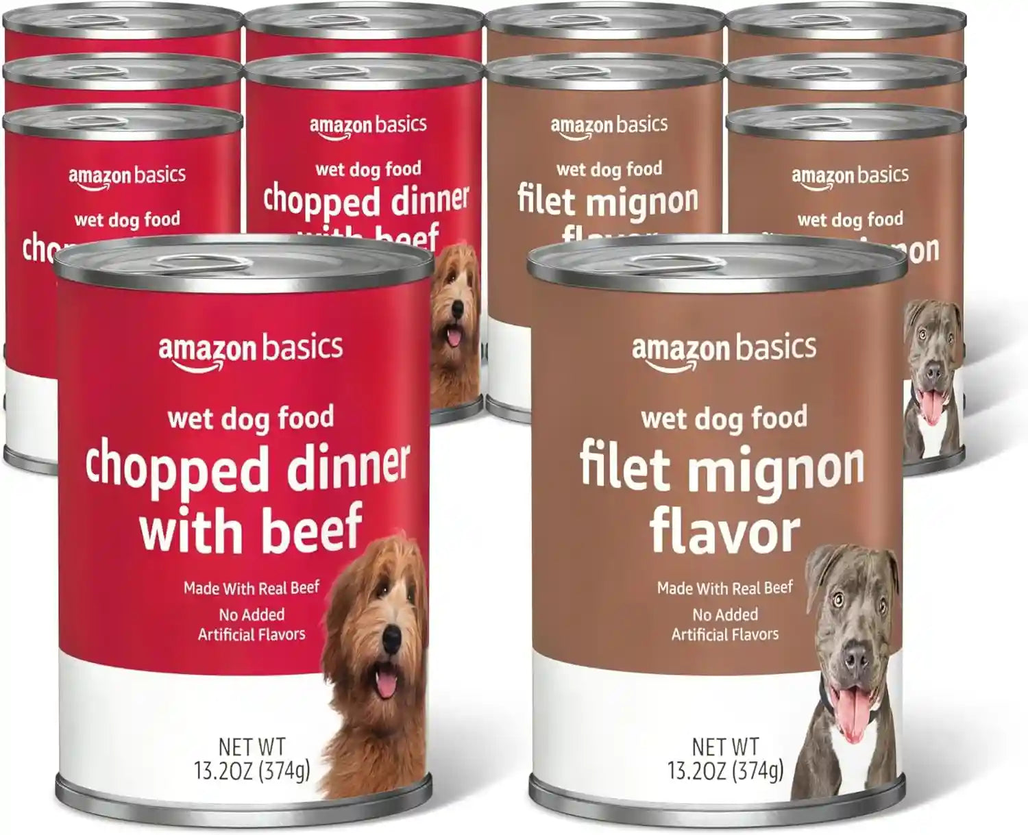amazon-basics-chopped-ground-dinner-wet-dog-food-variety-pack-filet-mignon-flavor-and-with-beef-made-with-natural-ingredients-13-2oz-cans-pack-of-12