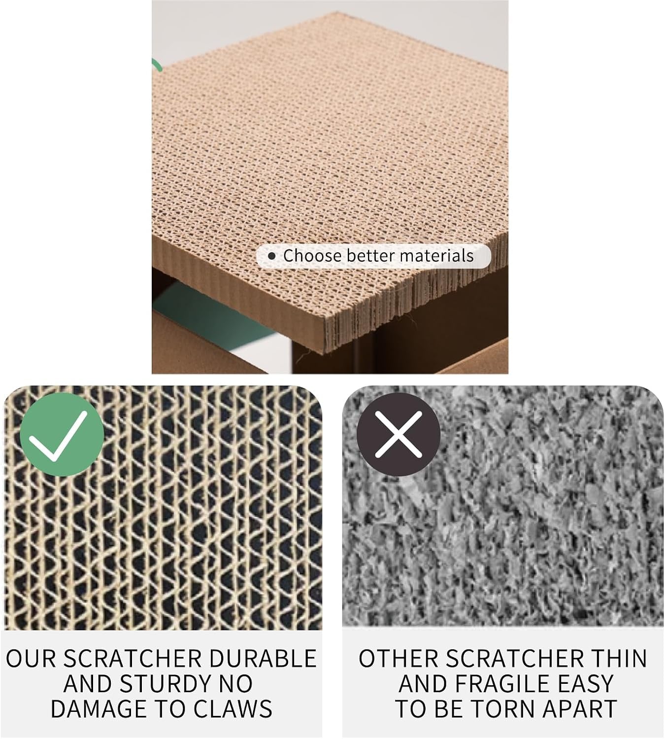 chichipaws-cardboard-cat-scratcher-house-with-2-scratch-boards-peekaboo-cave-hideaway-playhouse-for-indoor-pets-corrugated-scratching-cube-for-kittens-rest-box-bed-with-catnip-durable-fun