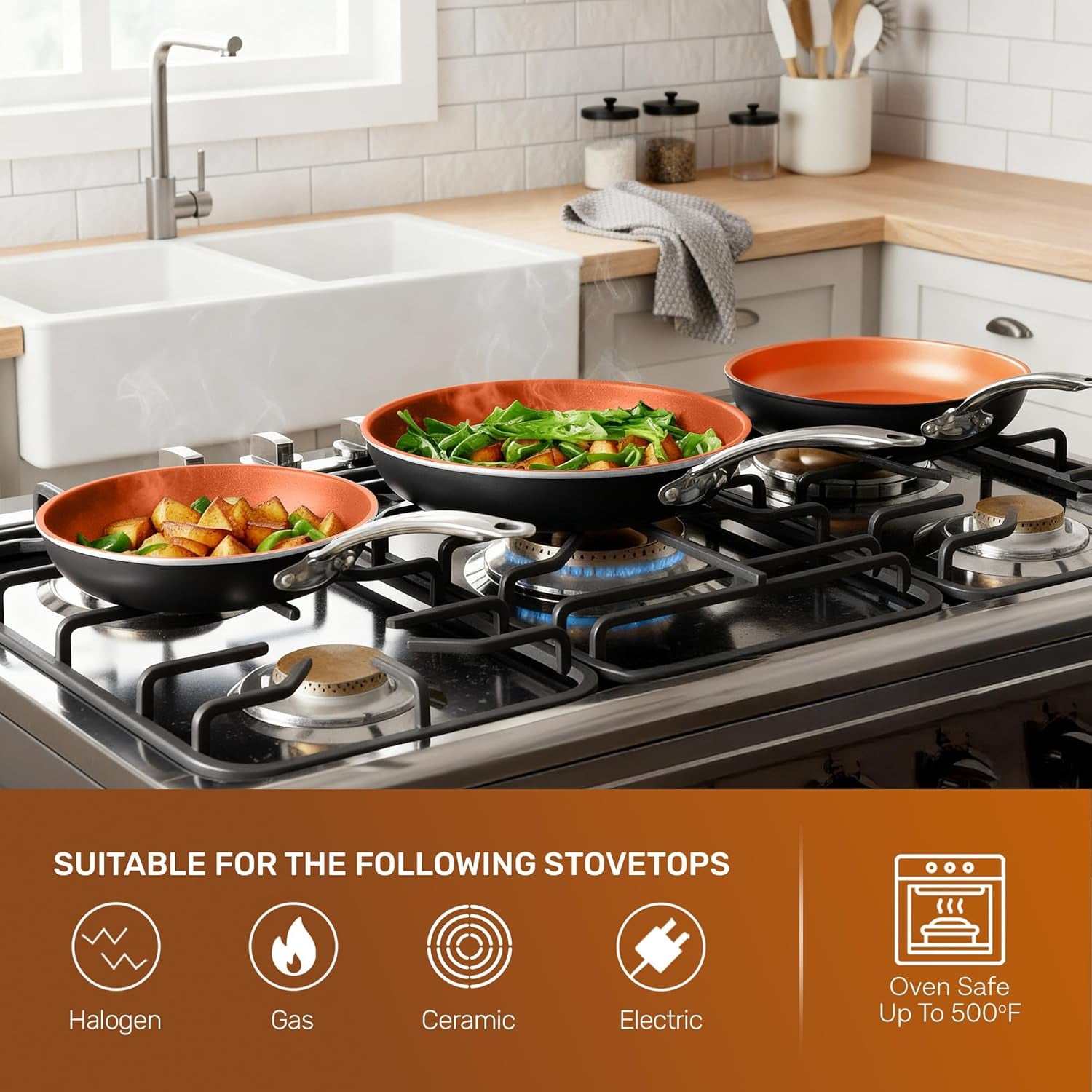 9-5-inch-copper-non-stick-frying-pans-skillet-ceramic-non-toxic-coating-made-without-pfoa-ptfe-pfos-lightweight-stay-cool-handle-oven-and-dishwasher-safe
