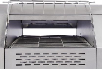 Commercial Toaster, 300 Slices/Hour, Conveyor Toaster Commercial, 1900W Heavy-Duty Stainless Steel Rotating Toasters Oven for Restaurant, Conveyor Belt Toasters for Bun, Bagel, Bread7