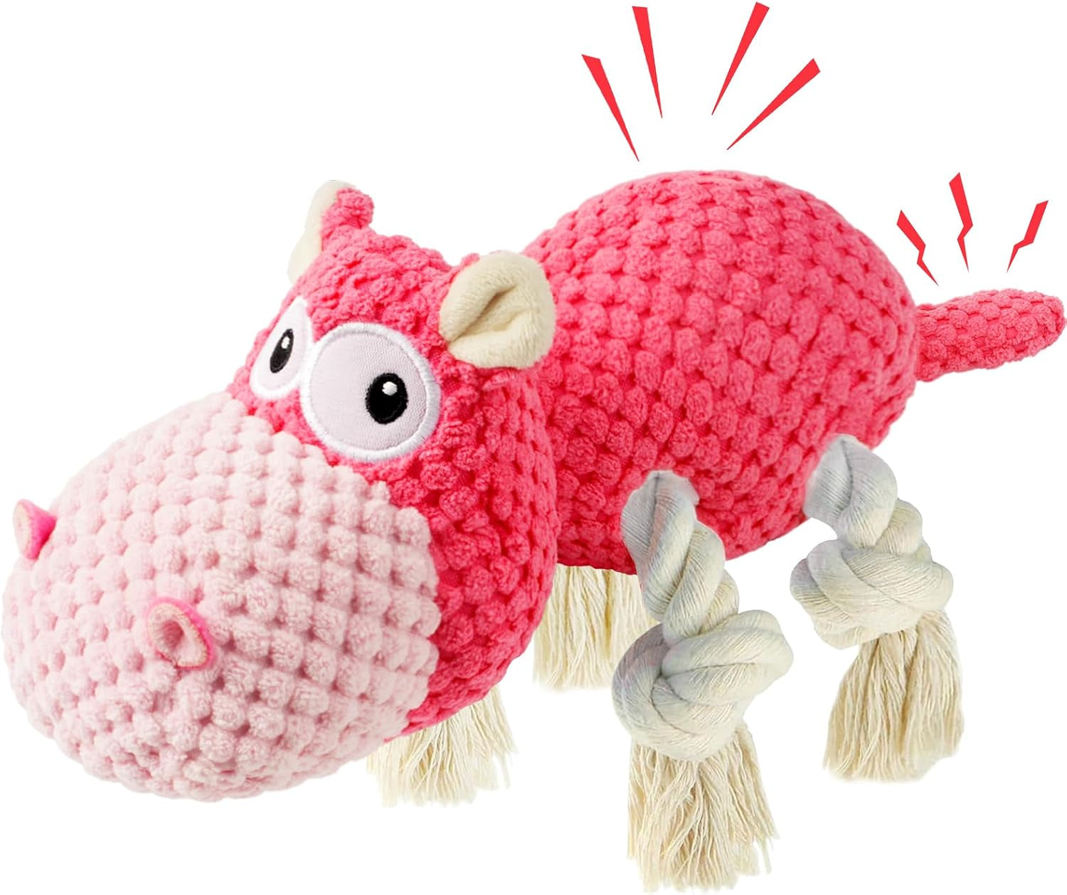 tooptate-hippo-squeaky-dog-toy-blue-medium-cute-plush-design-rope-legs-for-tugging-helps-keep-dogs-busy-suitable-for-small-medium-and-large-dogs