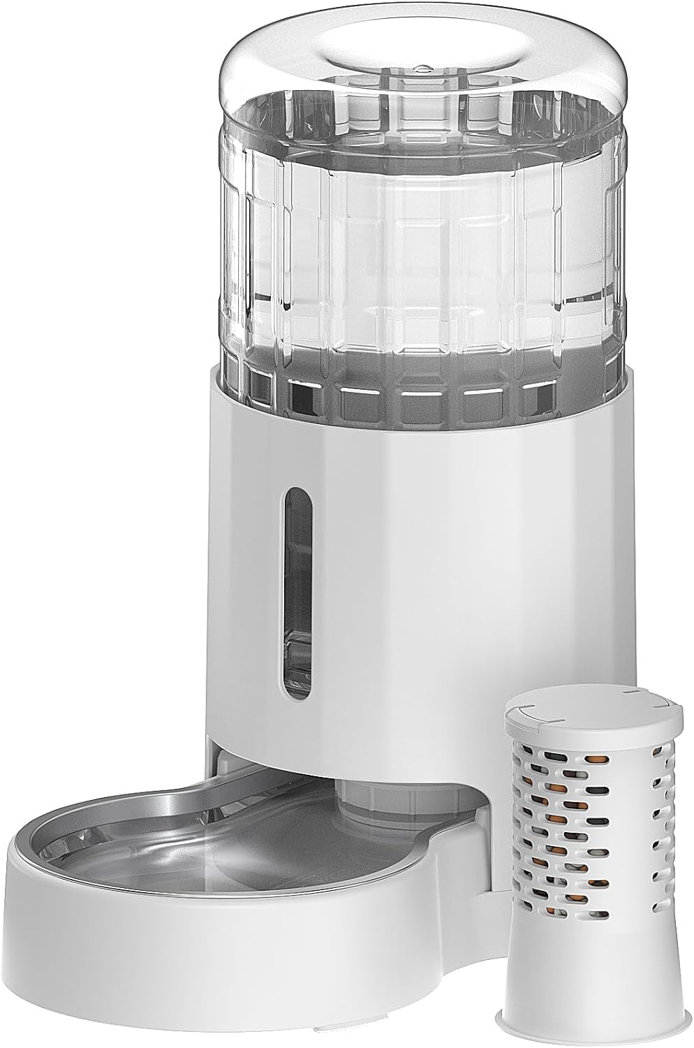 czpet-dog-water-bowl-dispenser-5l-wider-mouth-gravity-refilling-black-automatic-cat-waterer-with-removable-stainless-steel-bowl-upgraded-brush-easy-cleaning-large-drinking-area-for-multi-pet
