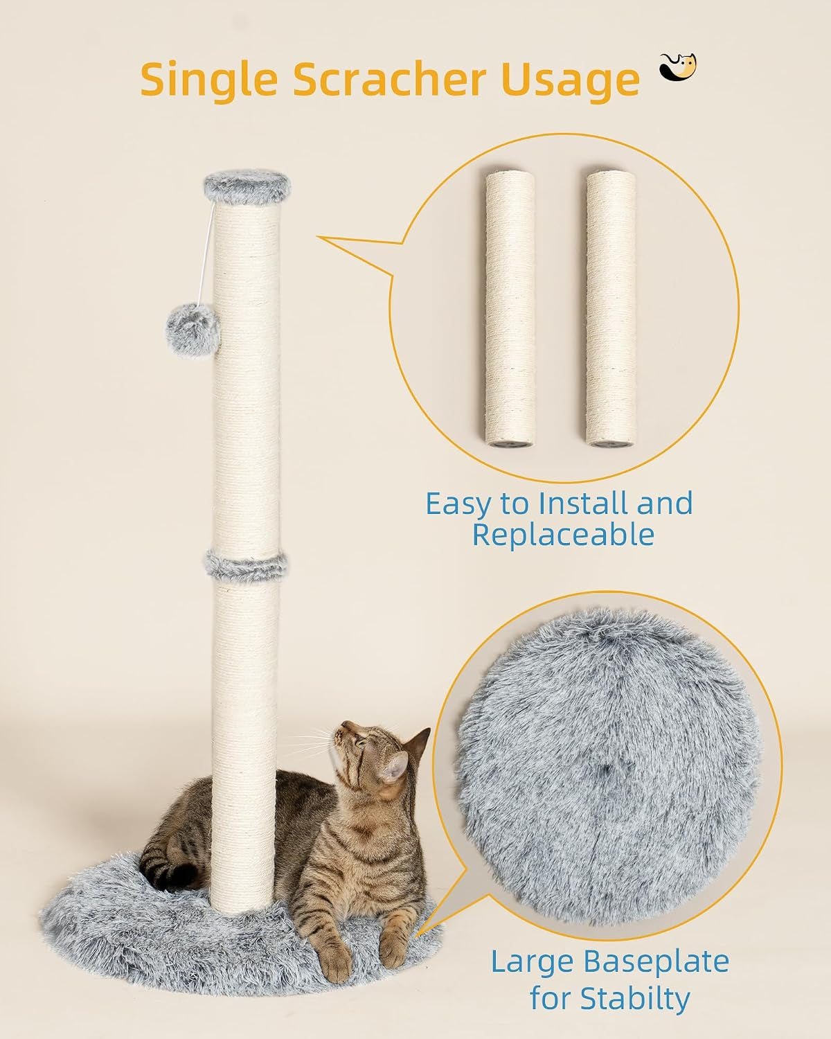 aechonow-3-in-1-cat-tunnel-bed-34-cat-scratching-post-for-indoor-cats-fluffy-peekaboo-donut-hideout-toy-for-pets-rabbit-ferret