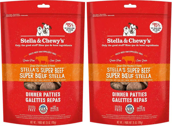 Stella & Chewy'S Freeze-Dried Raw Dinner Patties - Beef Recipe - High Protein Grain-Free Puppy & Dog Food - Perfect for Picky Eaters - 25 Oz21