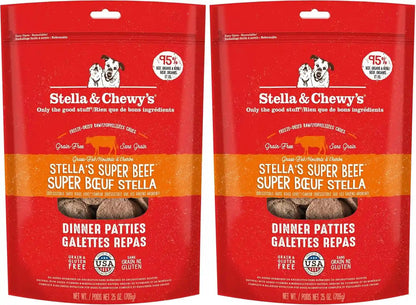 Stella & Chewy'S Freeze-Dried Raw Dinner Patties - Beef Recipe - High Protein Grain-Free Puppy & Dog Food - Perfect for Picky Eaters - 25 Oz21