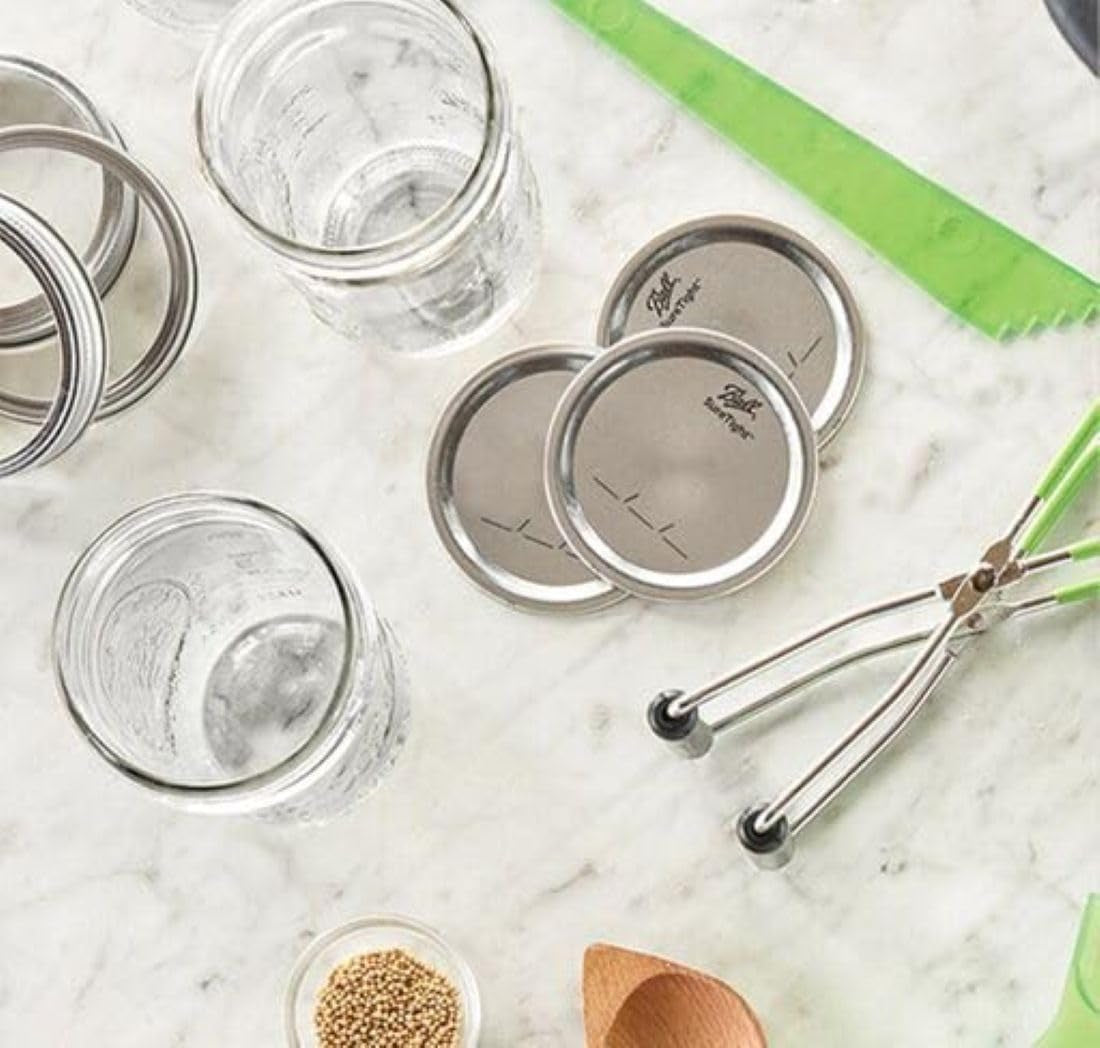 glass-jars-wide-mouth-lids-12-lids