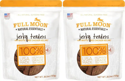 Full Moon® Chicken Jerky Tenders Dog Treats 26 Oz | Human Grade, No Corn, No Wheat, No Soy, Glycerin Free, Made in the USA11