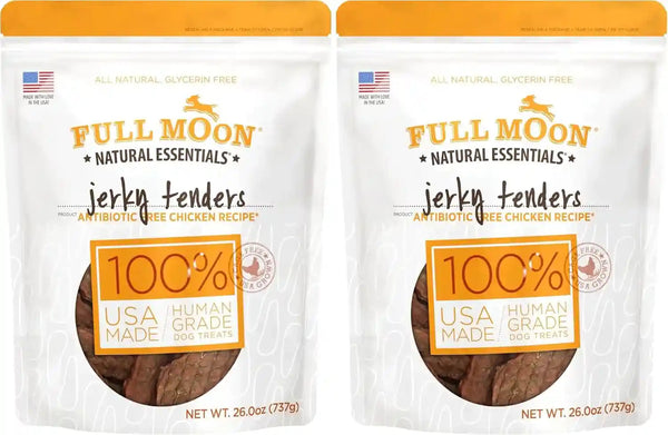 Full Moon® Chicken Jerky Tenders Dog Treats 26 Oz | Human Grade, No Corn, No Wheat, No Soy, Glycerin Free, Made in the USA11