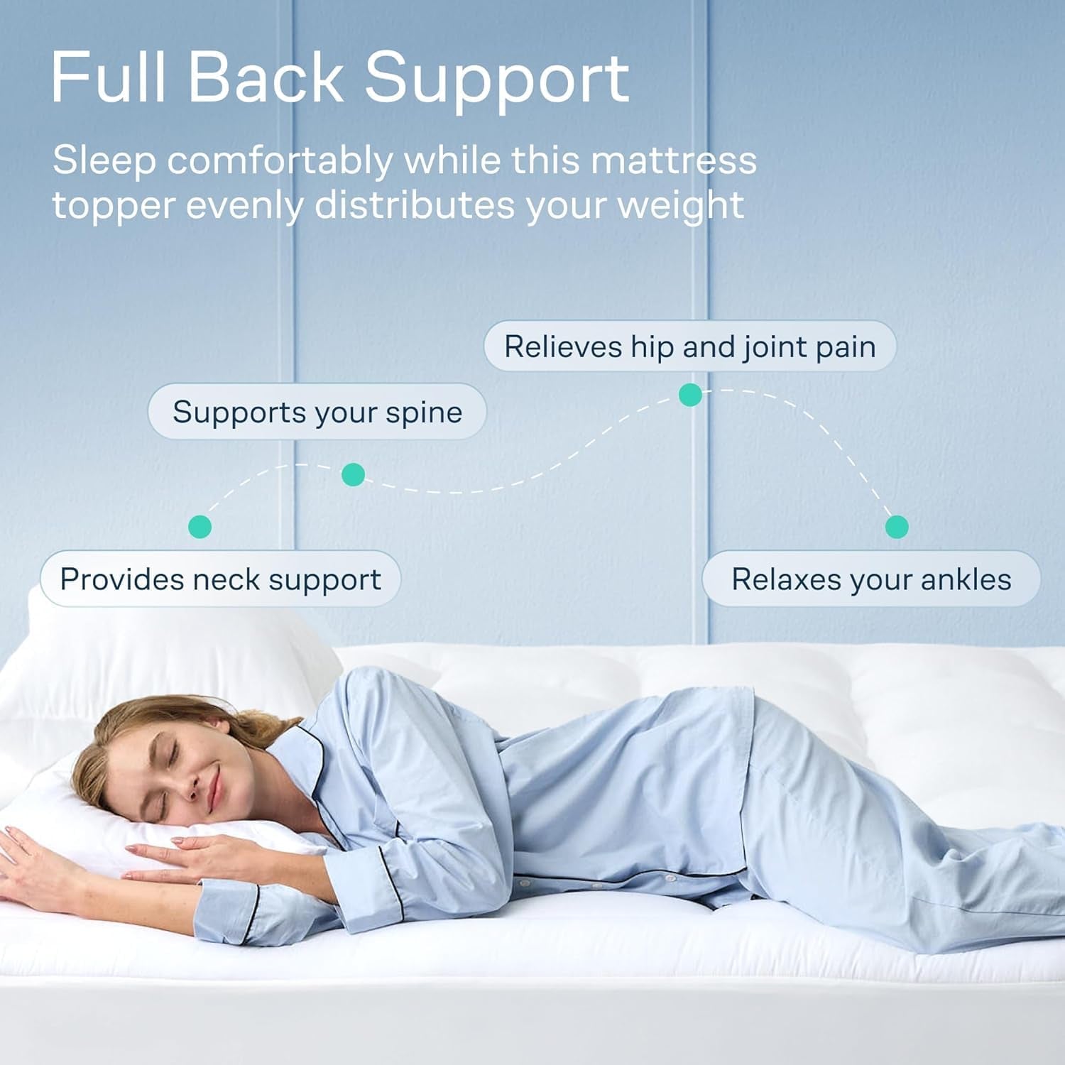 100-cotton-top-cooling-mattress-topper-queen-size-cloud-like-mattress-pad-breathable-20-deep-pocket-back-pain-relief-perfect-for-hot-sleepers-white