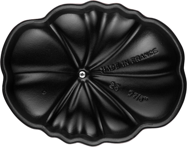 STAUB Cast Iron 3-Quart Tomato Cocotte, Dutch Oven, Made in France, Cherry7