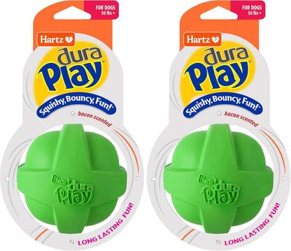 Hartz Duraplay Bacon Scented Dog Toys, Small (Assorted Color)21