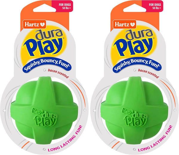 Hartz Duraplay Bacon Scented Dog Toys, Small (Assorted Color)21