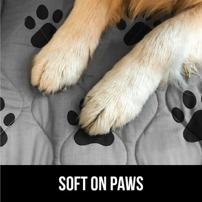 GORILLA GRIP Washable Puppy Pads, 46X28, Slip Resistant Dog Crate Mat, Waterproof Cloth Pee Pad for Training Puppies in Playpen, Reusable Pet Incontinence Blanket, Protects Sofa, Furniture, Floors8
