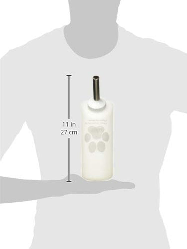 Lixit® Wide Mouth Water Bottles for Large Dogs (White, 32 Ounce)8