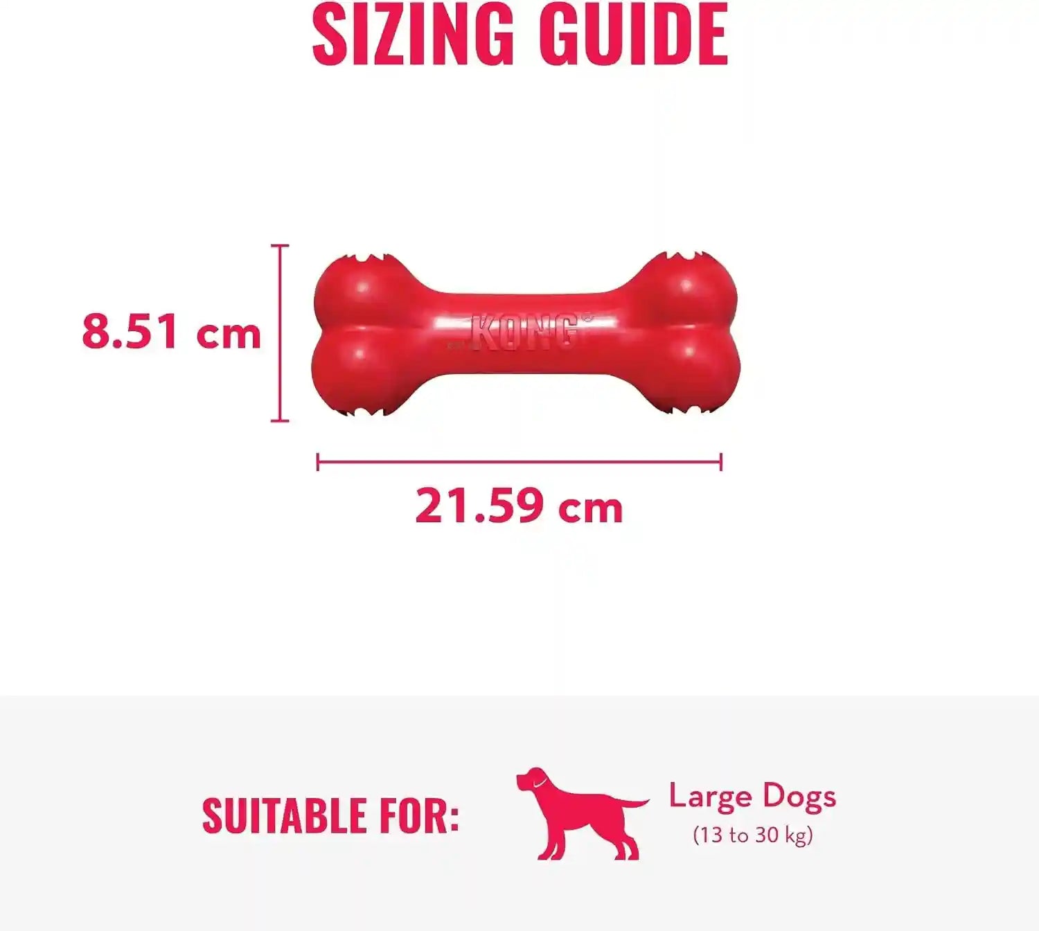 kong-goodie-bone-classic-durable-natural-rubber-dog-bone-supports-mental-engagement-treat-dispensing-red-for-medium-dogs